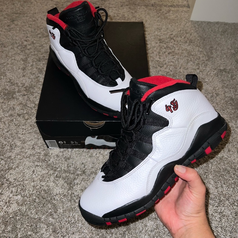 Jordan 10s “Double nickel” gradeschool/boys